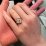 부산 신세계백화점 반클리프 아펠 반지 구입 및 착용 후기와 가격