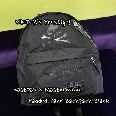 이스트팩 x 마스터마인드 패디드 파커 백팩 (Eastpak x Mastermind Padded Pakr Backpack ...