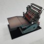 인쇄기계 기념조형물 - 은퇴기념 제작