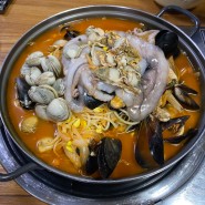 [ 대전 은행동 맛집 ] 끓여먹는 냄비짬뽕 맛집 "동은성"