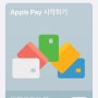 아이폰:: 애플페이등록방법 카드등록 교통카드
