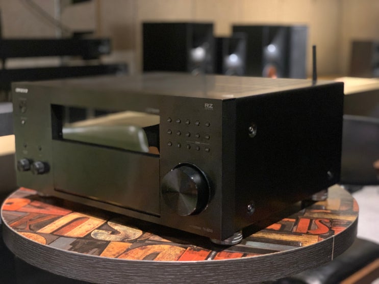 Dirac Live 셋업으로 완벽한 홈시네마 사운드를 완성시킨다. 온쿄 TX-RZ50 AV리시버 : 네이버 블로그