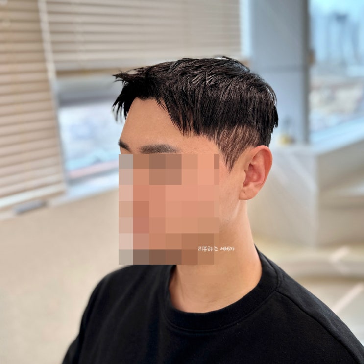 청라바버샵 남자 플랫컷 스타일 성공 by 레오바버샵 마크 : 네이버 블로그