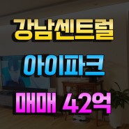 강남센트럴아이파크매매 역삼동아파트매매 48평형