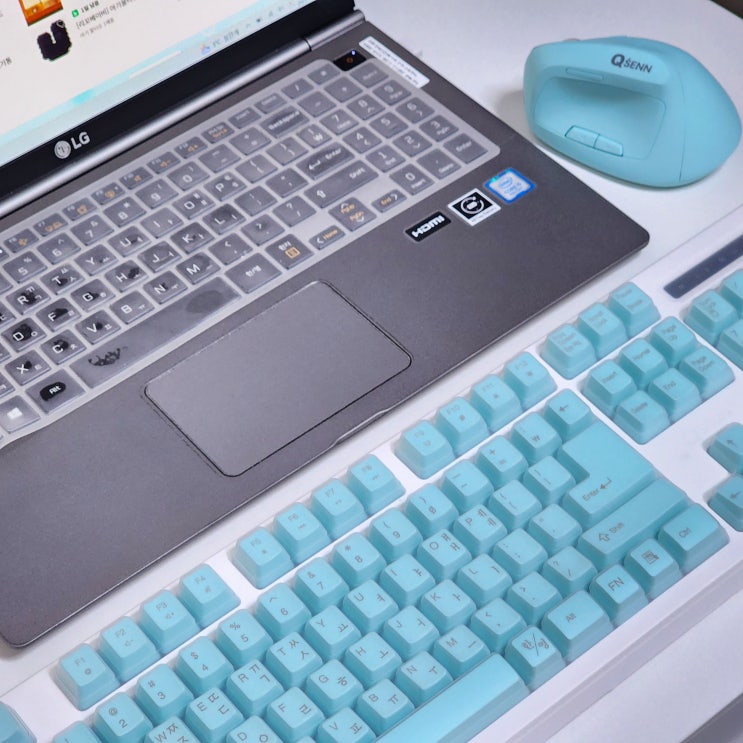 무선 키보드 마우스, 무선 버티컬 마우스 키보드, 키보드 마우스 QSENN MK310 Wireless combo : 네이버 블로그