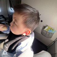 아기랑 제주도, 아기랑 비행기 아시아나 좌석 업그레이드 방법(프론트존 유료좌석)
