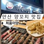 [안산 신길동 맛집] 처음이양_양꼬치•꿔바로우 맛집
