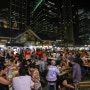 싱가포르 여행 | 싱가포르 포차거리 라우 파 삿 사테거리~