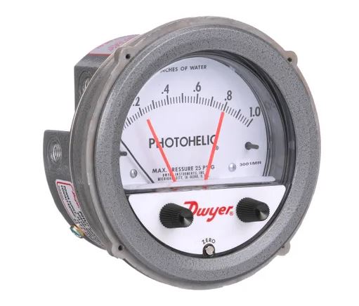 드와이어 DWYER 3000MR Series (PHOTOHELIC® PRESSURE SWITCH/GAGE) 스위치&차압계 ...