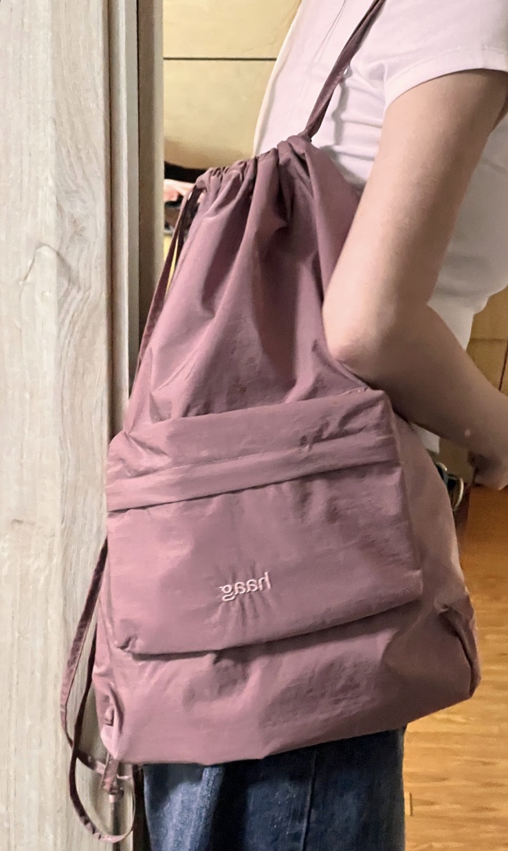 haag - string backpack [헤이그 스트링 백팩] : 네이버 블로그
