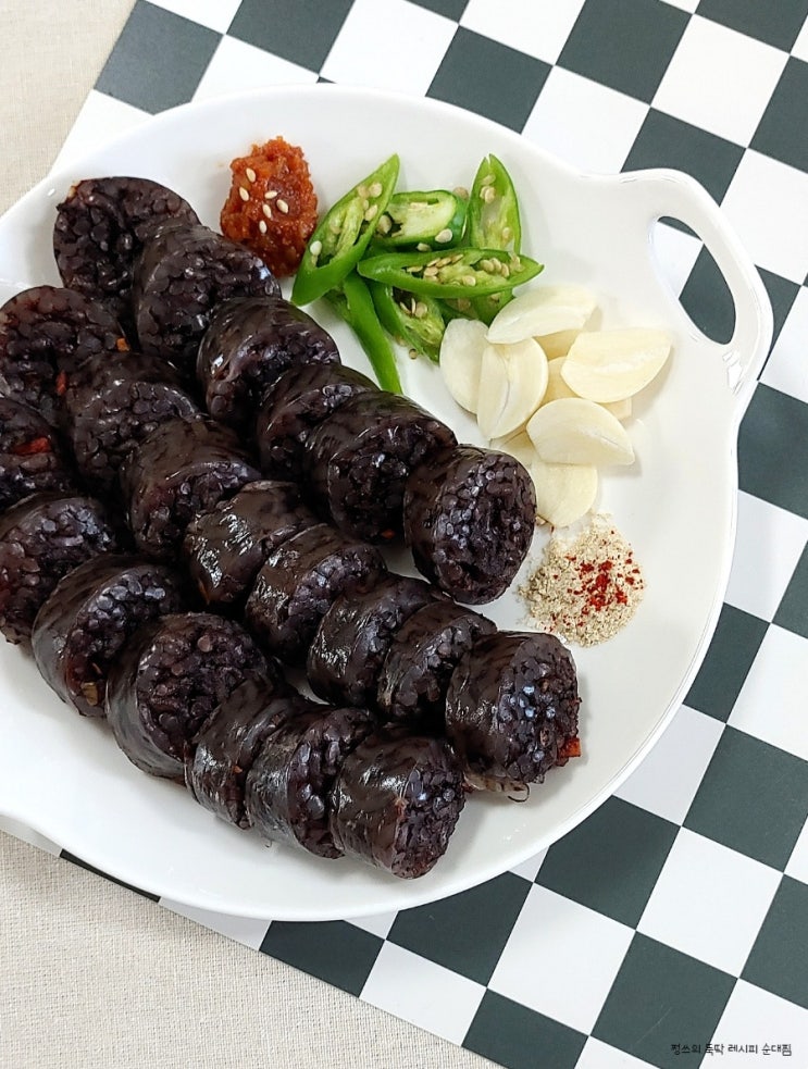 순대 찌는 법 터지지 않게 순대삶기 냉장순대 냄비에 데우기 : 네이버 블로그