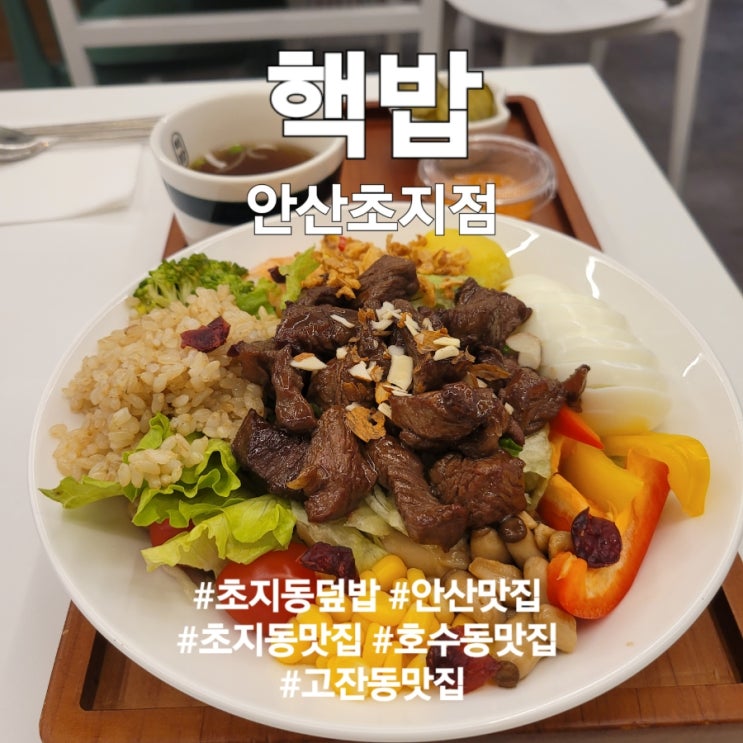 초지동덮밥 핵밥 안산초지점 고기덮밥 잘하는 집 : 네이버 블로그