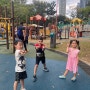 쿠알라룸푸르 KLCC 공원 놀이터 외국인 친구 사귀기 프림로즈힐 국제 학교