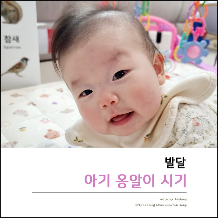 아기 옹알이 시기 시작 할때와 줄어드는 시기 : 네이버 블로그