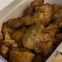 굽네치킨 메뉴 남해마늘 바사삭 후기