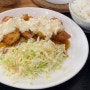 후쿠오카 단돈 600엔 짜리 가정식 밥집 “마루츠 쇼쿠도”, 위치 & 메뉴판