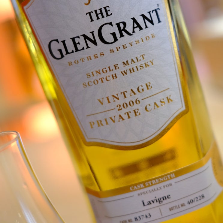 글렌그란트 빈티지 2006 프라이빗 캐스크 '라빈'(The Glengrant