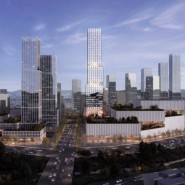 더현대 광주 복합쇼핑몰 '15분 도시'로 개발 , 공모전에서 '초고층 설계작' 택했다.