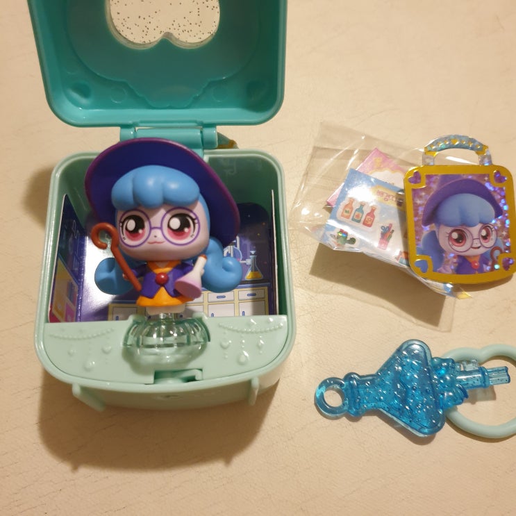 알쏠달쏭 캐치티니핑! 아라핑 피규어~ : 네이버 블로그