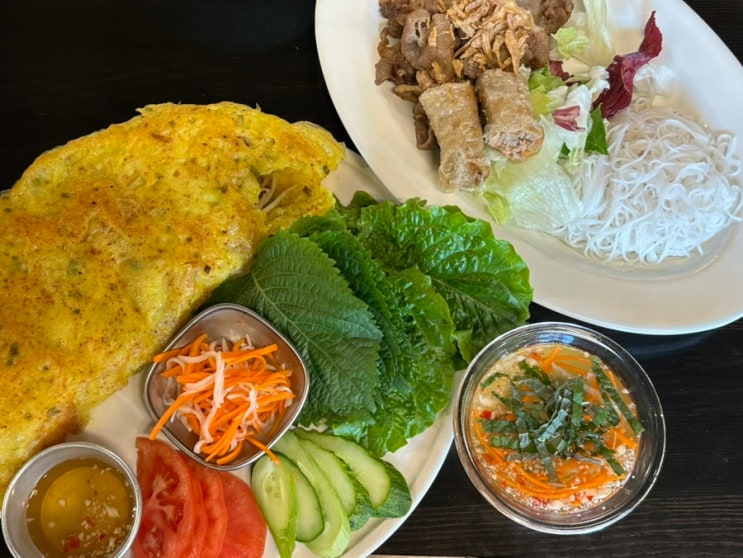 반쎄오 파는 행궁동 베트남 음식점 꿍냐우 행궁점