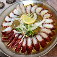 춘천 맛집 / 냉삼과 광어회를 한번에 먹을수 있는 핫플, 삼광식당
