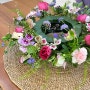 미소꽃예술학원 일반과정 Wreath(리스) 응용 테이블데코레이션
