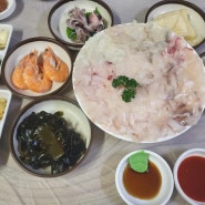 통영 회 맛있는 곳, 북신시장 원은수산