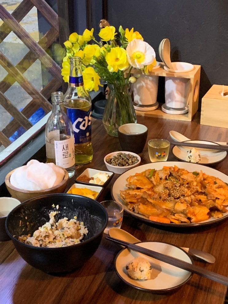 광주 운천역 맛집 • 쌍촌동 술집 너울 : 네이버 블로그