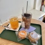 마장역 카페 - 행복한 단백질 : 노밀가루 노버터 프로틴 도넛, 다이어터 빵순이 추천!