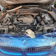 BMW 520D 충전불량