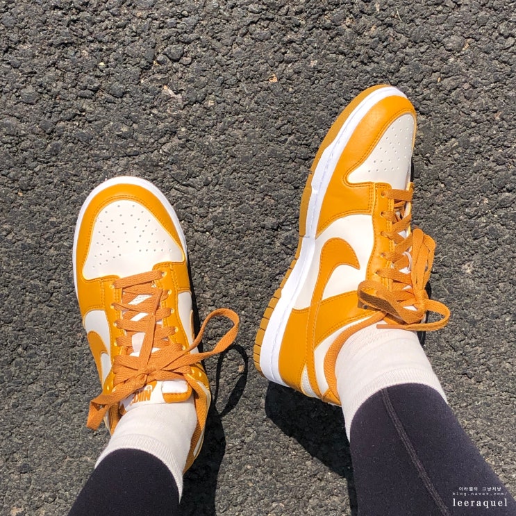 나이키 덩크 로우 넥스트 네이처 팬텀 컬러 230 착샷 후기 | 내돈내산 | 에어포스 덩크로우 사이즈 팁 | 앞코 주름 불편 ...