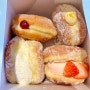 안국 노티드 도넛 추천메뉴 및 포장후기(우유생크림,스트로베리크림,라즈베리,레몬슈가)
