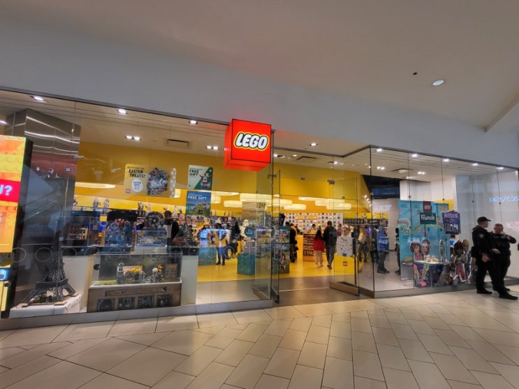 미국 레고 스토어 뉴저지 The Mills at Jersey Gardens 쇼핑몰 네이버 블로그