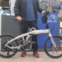 10.2kg 무게와 20인치 451휠셋으로 접이식 자전거 중 가장 튼튼하면서 가볍고 빠른 자전거 턴바이크의 플래그쉽 폴딩자전거 턴 버지X11 출고