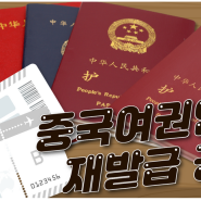 [중국여권재발급] 주한 중국인 여권 갱신(연장) 업무 대행 (中国护照过期, 到期, 丢失 换发)
