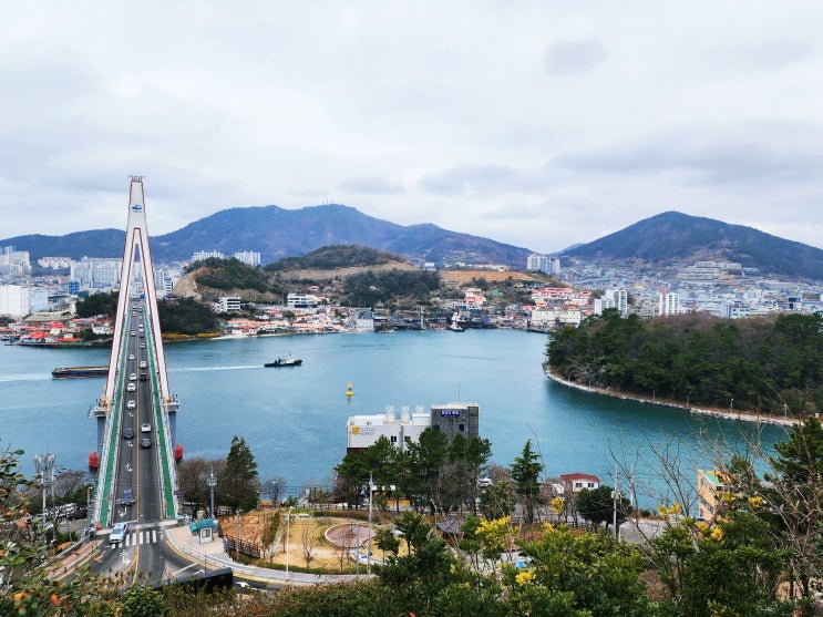 여수 돌산공원 아름다운 돌산대교 야경 : 네이버 블로그