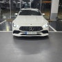 메르세데스-벤츠 AMG GT 4도어 쿠페 AMG GT 43 4M+ 화이트 / 블랙시트 버텍스 300 시공 출고 후기 : 프로모션 2000만원 이상 적용