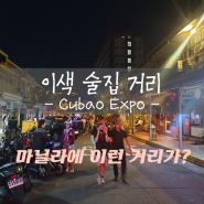 [마닐라] - Cubao Expo 이색 술집 골목 현지인 추천