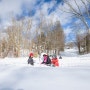 [캐나다살기] 캐나다 동부 울프빌의 겨울 눈 풍경 #노바스코샤 #아틀란틱캐나다© 러버볼