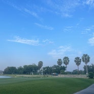 3년만의 해외여행 (태국, 방콕) - 칼튼 호텔 조식, 서밋 윈드밀 골프클럽 Summit Windmill Golf club