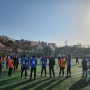 회오리축구단(연예인) 광장축구회/광장FC 축구 친선경기