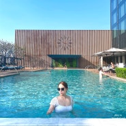 3년만의 해외여행 (태국, 방콕) - 팟타이 맛집 팁싸마이 (아이콘 시암점), 칼튼호텔 수영장 후기