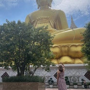 3년만의 해외여행 (태국, 방콕) 2022 완공된 초대형 불상, 왓 팍남 파시짜런