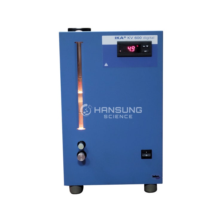 IKA KV 600 Digital Circulating Water Bath Chiller , 저온 순환 수조 칠러 (H580