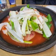 [인천 신현동 맛집]목포물닭갈비