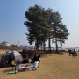 남양주 한강공원 삼패지구 서울근교 아이와 나들이 배달 짜장면