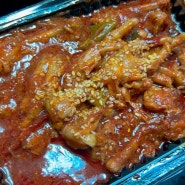 부평닭발 맛집 한신포차 콩나물 많이 주는 곳