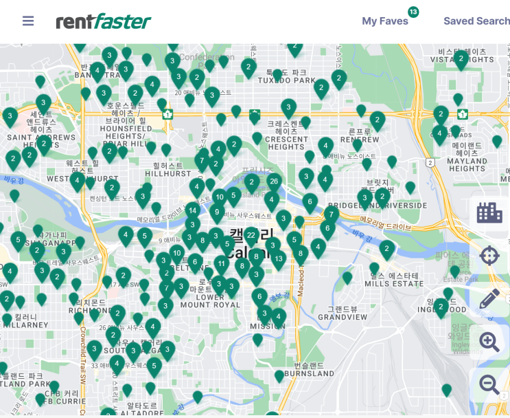 [캐나다 정착 서비스] Rentfaster 쇼잉[Showing]확실하게 잡는법 : 네이버 블로그