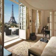 파리 샹그릴라 호텔, 에펠탑이 보이는 호텔 추천(Shangri-La Hotel Paris)