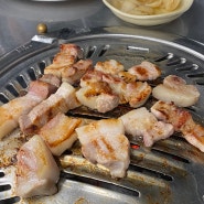 광주 양산동 풍자 또간집 25시 참숯구이 웨이팅 후기 및 꿀팁 (삼겹살 오돌뼈 국수 맛집)